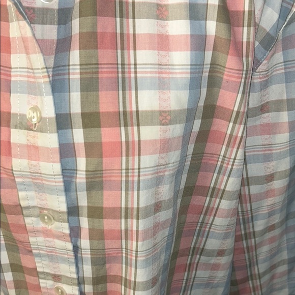 Allison Daley Pink and Green Camisole Top - Picture 7 of 9